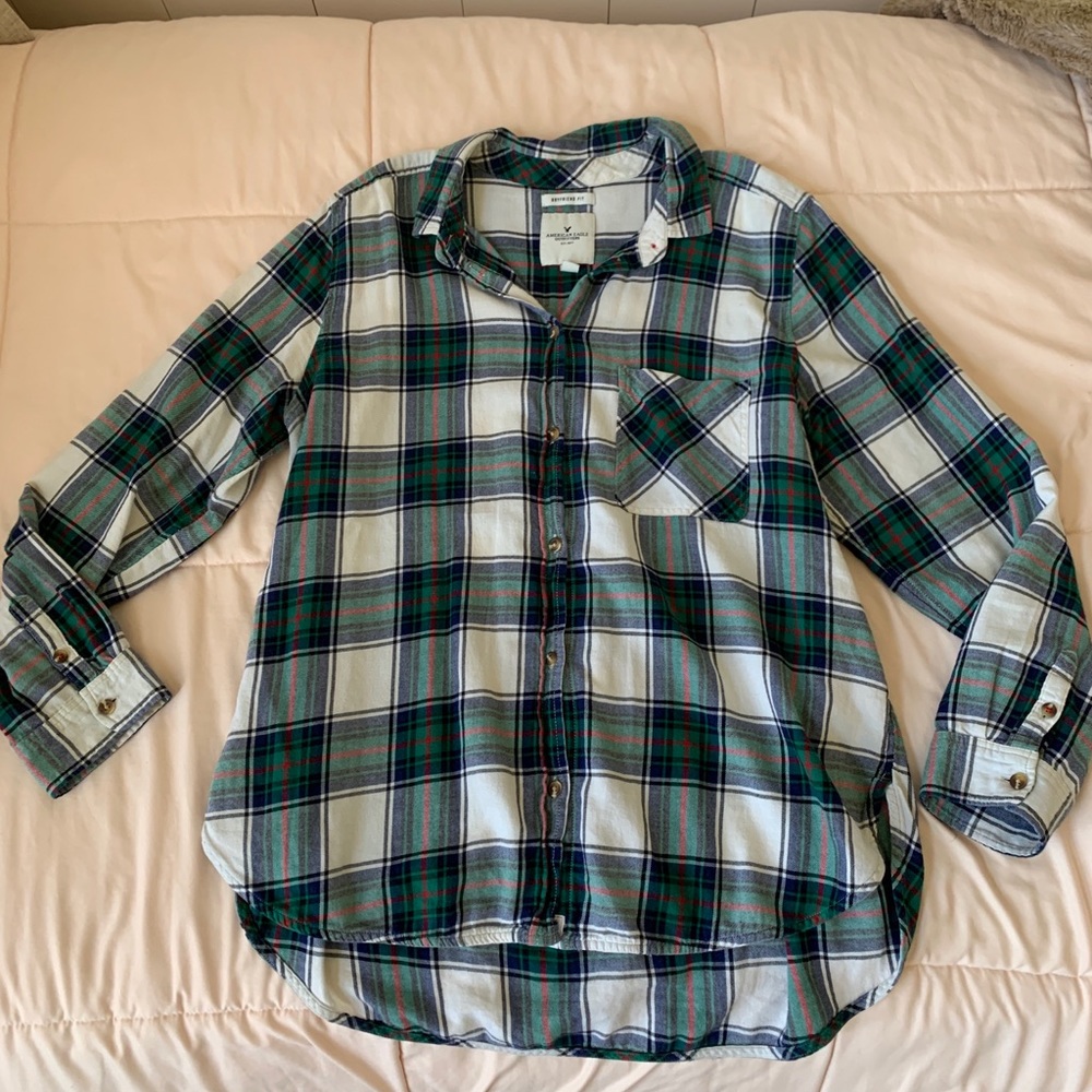 Women’s Boyfriend Fit Flannel